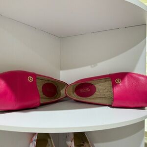 Michael Kors Fuchsia Flats